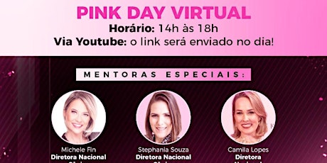 Pink Day Virtual