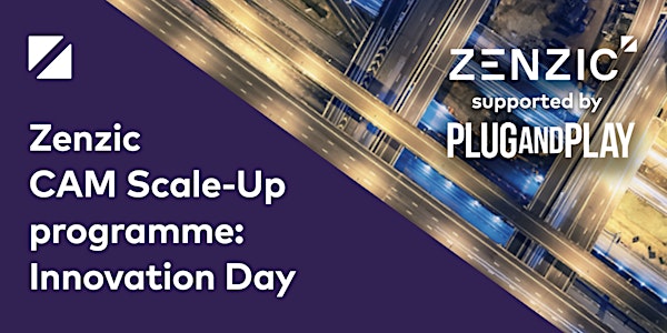 Zenzic CAM Scale-Up programme Innovation Day