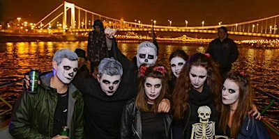 Halloween Boat Party - Open Bar and Open Air primary image