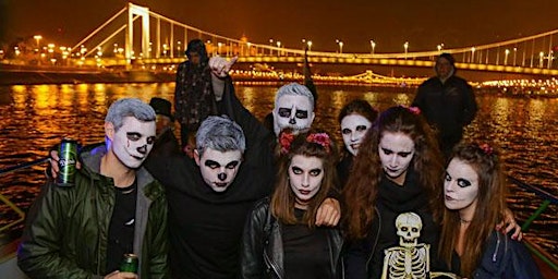 Primaire afbeelding van Halloween Boat Party - Open Bar and Open Air