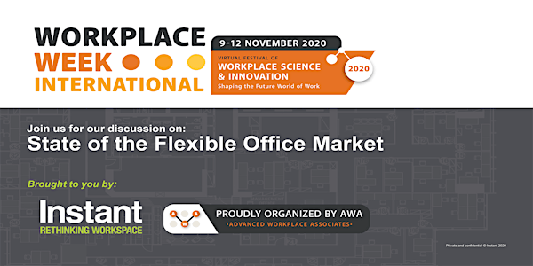 Workplace Week International: State of the Flexible Office Market