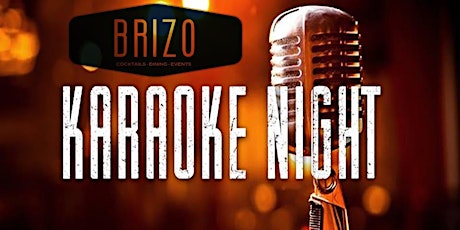 Karaoke Thursdays @ BRIZO primary image