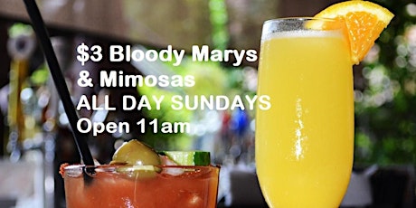 $3 Mimosas & Bloddy Mary's EVERY SUNDAY @ BRIZO primary image