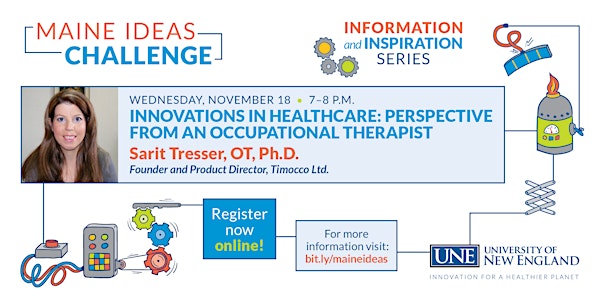 INNOVATIONS IN HEALTHCARE: PERSPECTIVE FROM AN OCCUPATIONAL THERAPIST