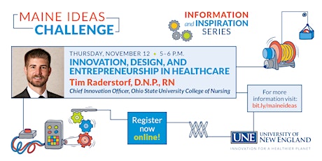 INNOVATION, DESIGN, AND ENTREPRENEURSHIP IN HEALTHCARE primary image