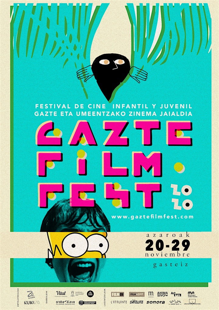 Imagen de Cortometrajes Infantil I + Cine hecho por niños y niñas [GazteFilm Fest]