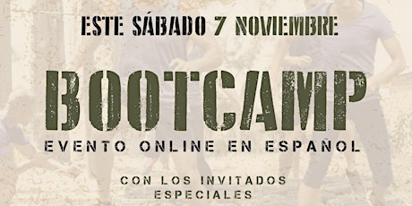 Imagen principal de BOOTCAMP 7 NOVIEMBRE