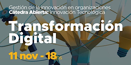 Imagen principal de GIO 2020 Innovación Tecnológica - Transformación Digital