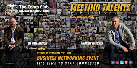 Meeting Talents, Business Networking Event,  Swindon, Wiltshire, Gloucester billets
