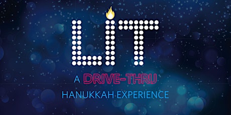 LIT: A Drive-Thru Hanukkah Experience