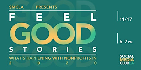 Feel Good Stories: What’s happening with nonprofits in 2020