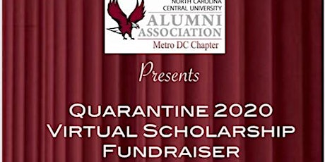 Quarantine 2020 Virtual Scholarship Fundraiser primary image