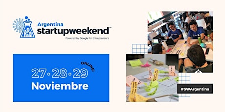 Imagen principal de Startup Weekend Argentina 2020