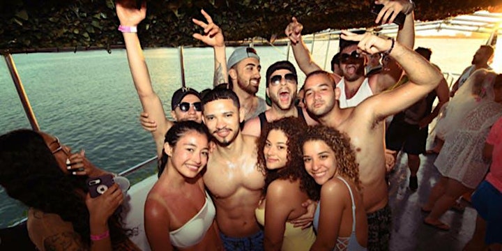 SUNSET BOAT PARTY IN MIAMI image