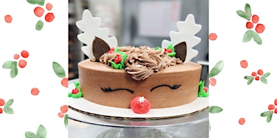 Reindeer Cake Class - Fayetteville primary image