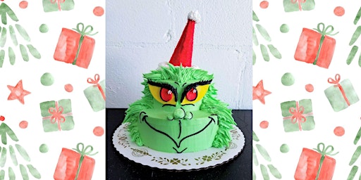 Image principale de Grinch Cake Class - Fayetteville