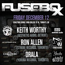 Fusebox - Featuring: Keith Worthy (Detroit), Ron Allen (Strobe) Drala (Yoruba) primary image