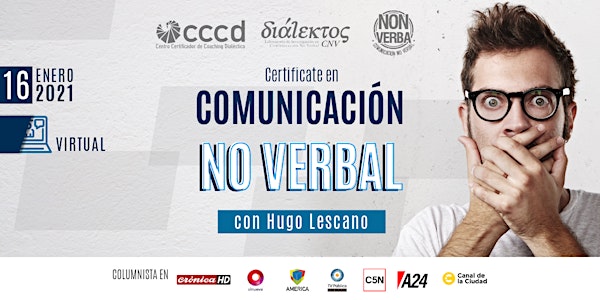 Doble Certificación en Comunicación No Verbal |VIRTUAL