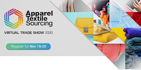 Apparel Textile Sourcing Virtual Trade Show 2020 - Phase 2 primary image