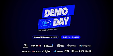 Imagen principal de Demo Day - Monterrey Digital Hub