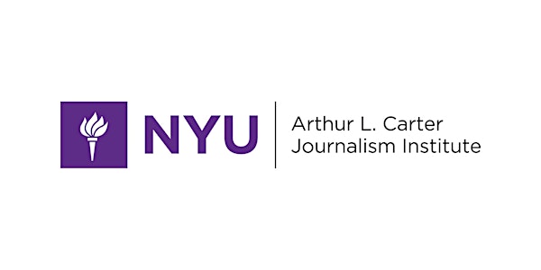NYU News & Documentary Alumni Reunion: Hard News Panel