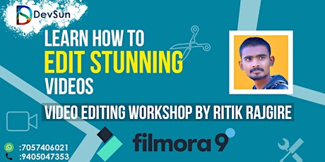 Professional Video Editing Workshop By Ritik Rajgire