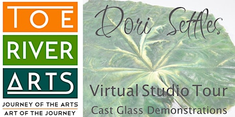 Dori Settles ~ Virtual Glass Casting Demonstrations primary image