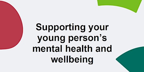 Supporting your young person’s mental health and wellbeing primary image