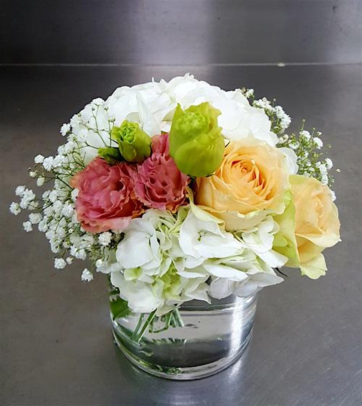 Chinese New Year Flower Arrangement 2hr Workshop on Feb 6 image