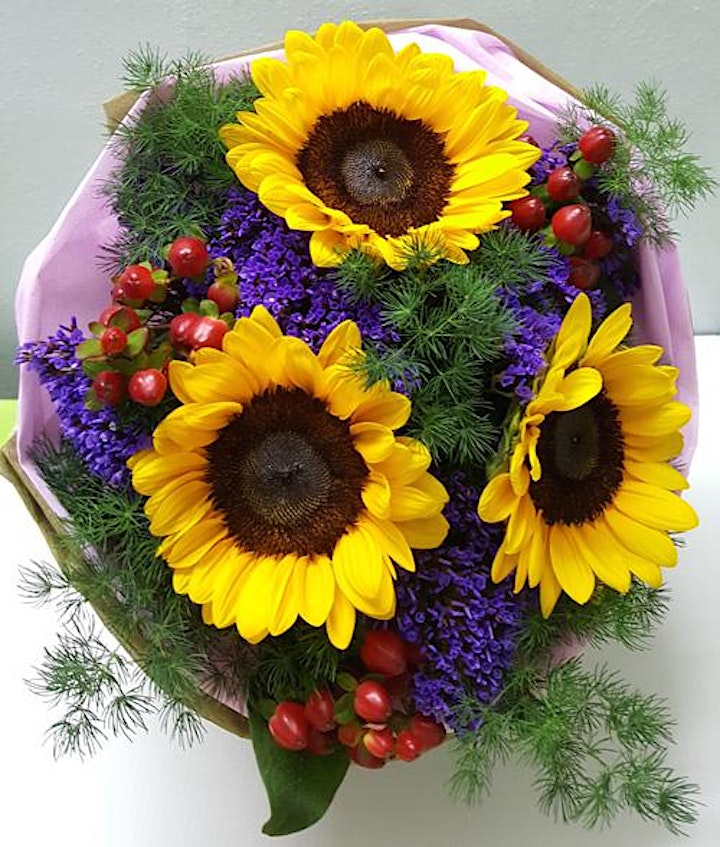 Chinese New Year Flower Arrangement 2hr Workshop on Feb 6 image