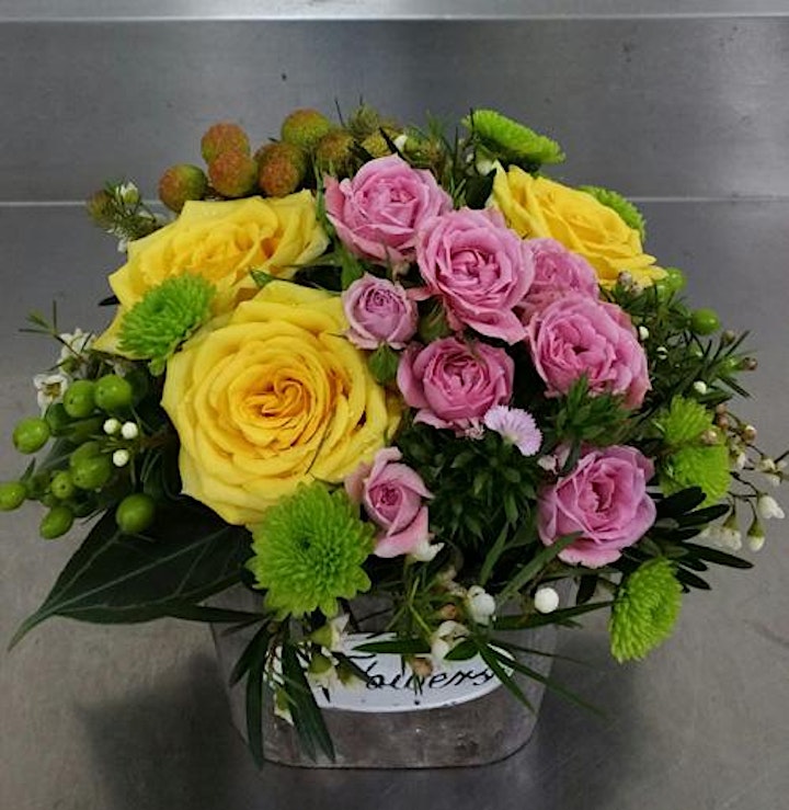 Chinese New Year Flower Arrangement 2hr Workshop on Feb 6 image