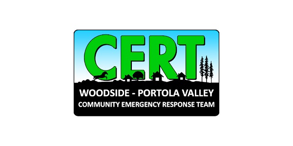 Woodside - Portola Valley Community Emergency Response Team (CERT) Training