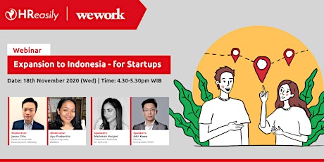 Expansion to Indonesia - for Startups