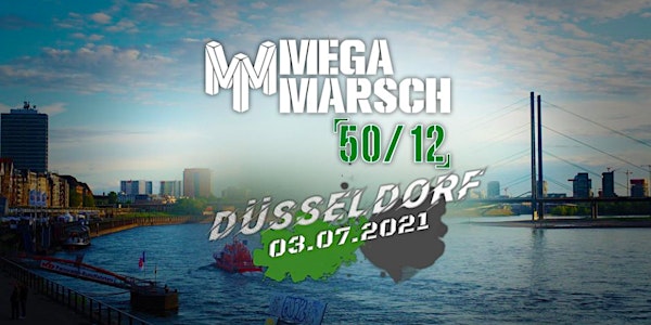 Megamarsch 50/12 Düsseldorf 2020 umgebucht auf 2021