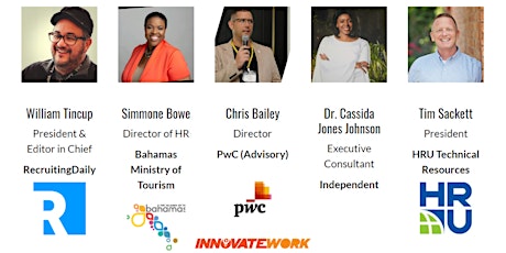 InnovateWork Caribbean - Passion Talks for HR and Talent Pros primary image