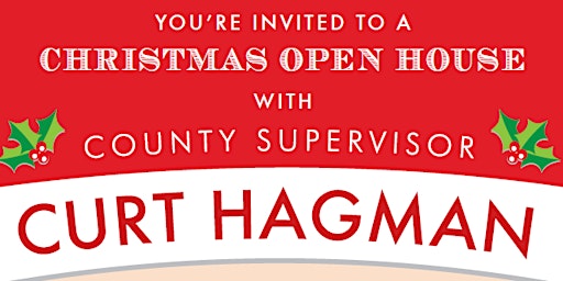 Image principale de Supervisor Hagman's Christmas Open House 2025