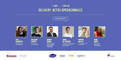 Imagen principal de Delivery: Retos Operacionales #restaurando2021
