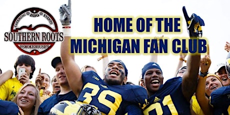 Michigan Football Watch Party -vs- Indiana primary image