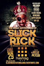 Slick Rick The Ruler *The Great Adventures of Slick Rick Tour* primary image