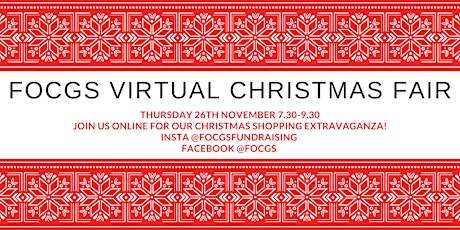 Virtual Christmas Fair 2020 primary image