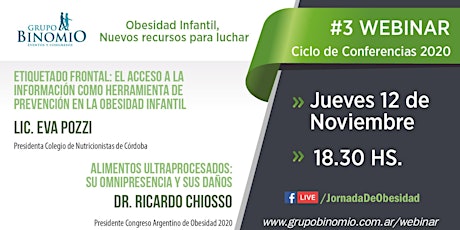 Imagen principal de Obesidad Infantil. Nuevos recursos para luchar.