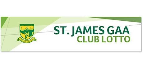 St. James' GAA Club Lotto primary image
