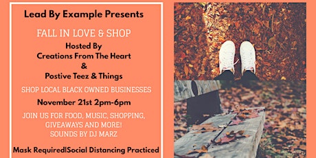 Fall in Love & Shop Expo primary image