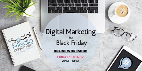 Digital Marketing for Black Friday primary image