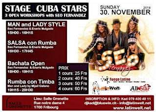 Hauptbild für STAGE CUBA STARS: SEO FERNANDEZ & TEAM / Mijail Galano