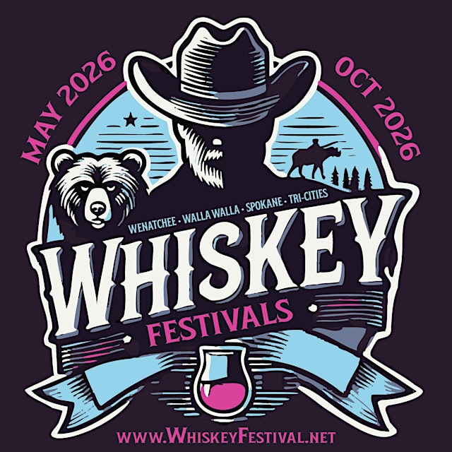 Hauptbild für 2026 Tri-Cities Whiskey Festival ~ Benton County Fairgrounds Kennewick