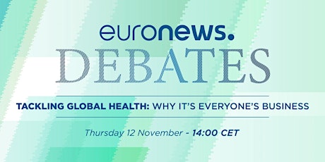 Image principale de Euronews virtual debate - Tackling global health