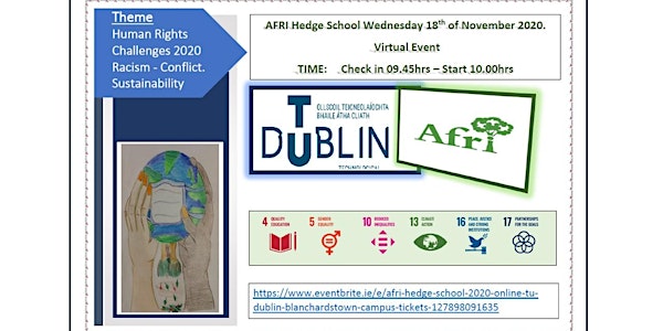 Afri Hedge School 2020 (online) TU Dublin - Blanchardstown Campus