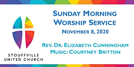 SUNDAY MORNING WORSHIP Service - November 8, 2020 primary image