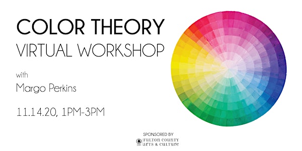 Color Theory  Virtual Workshop